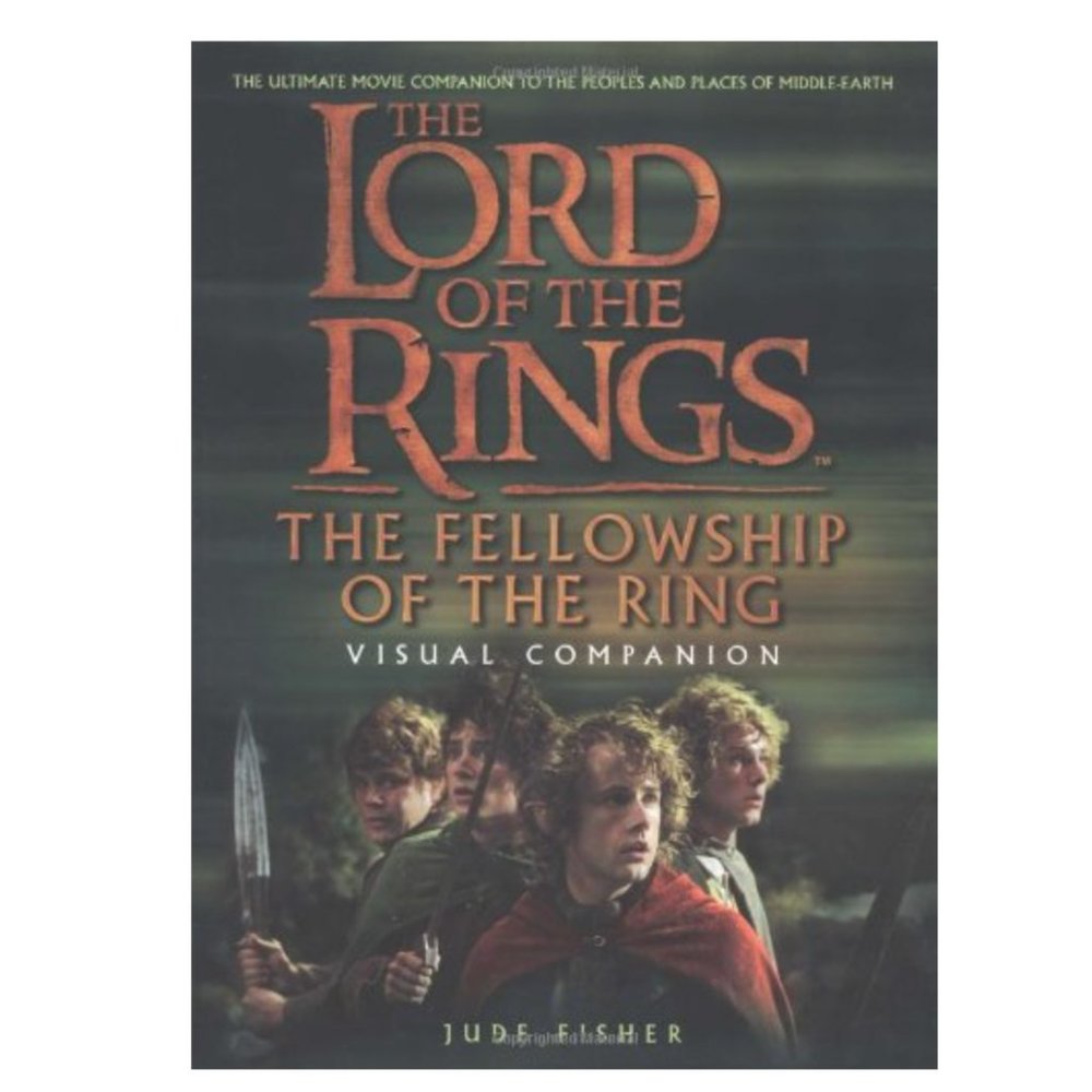 🧿 3 for $33 🧿 Lord of the Rings - Fellowship of the Ring - Hardcover Book